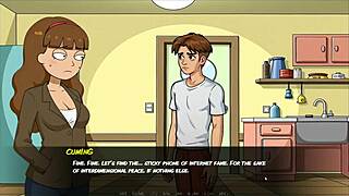 beth becomes sexbot in portal hentai game