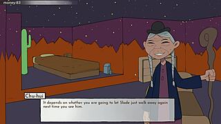 In 18titans part 25, Jinx and Blackfire engage in detailed funtime scenes with black characters in hentai style.