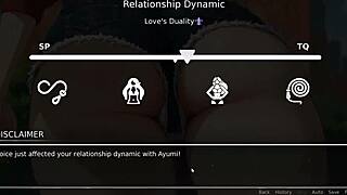 Blurring the Walls Romance Hentai Game Ep 1 My Girlfriend Exposes Her Perfect Ass in the Street