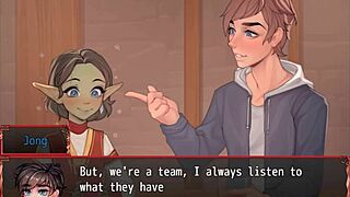 Harem In Another World Game Episode 15: Goblin Princess's First Kiss