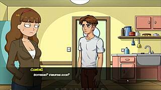 beth becomes sexbot in portal hentai game