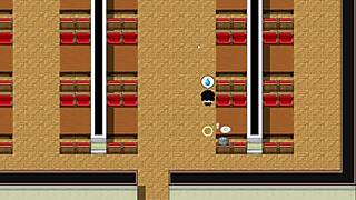 Angelica Origins Remake Part 5 - college life in 3D game