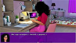 Complete Gameplay - Angelica Origins Remake Part 5 With Big Ass And Boobs