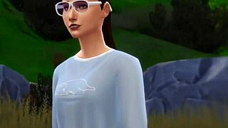 Teen feels forbidden passion in hentai blowjob with facial cumshot