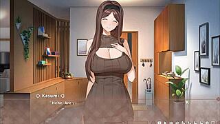 summer clover harem hentai game big blonde step sister rides giant cock night
