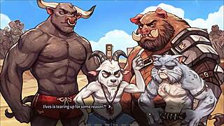 i'm the cute teen in this hentai game, my tits bouncing in outfit as beach fun turns to threesome