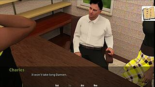 Katie Teases With Big Ass And Tits In 3D Anime!