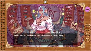 Magic Dorm 2 Hentai Goddess Fights with Wild Sex Power