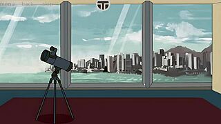 In 18titans part 25, Jinx and Blackfire engage in detailed funtime scenes with black characters in hentai style.