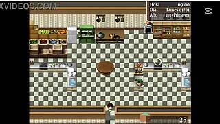 My College V0 17 Parte 2: Student And Teacher In Hentai Game