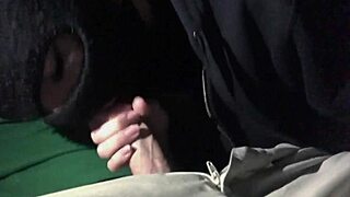 beautiful visitor sucked cock at fast food 😏