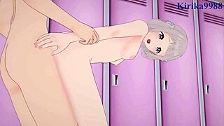 Lilja Katsuragi in Wild Sex Action - Gakuen Idolmaster Hentai, Wow!