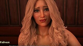 Wvm part 61 features big cock blowjob and fingering in threesome gameplay.