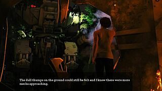 Hey, check this Asian girl with no bra in Unending Void 55!