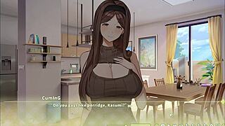 Summer Clover harem game ep 2: sexy boss tempts with quick action. ready for it?
