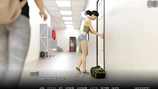 Complete Gameplay of University of Problems Part 17 with Outdoor Action