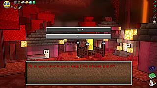 i can't believe how cute this hentai piglin ending feels in hornycraft