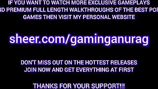 Horny Stepsister Gives Me A Blowjob During The Movie