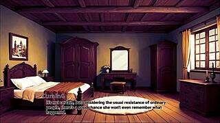 Archalchemy taboo hentai game ep 2 slams deepthroat and multiple creampies with stepmom in sauna