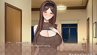 Summer Clover Caught Half Naked In Harem Game