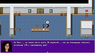 Complete Gameplay - Angelica Origins Remake Part 7: Whore Girlfriend Gets Cock In Hairy Beaver And Cumshot