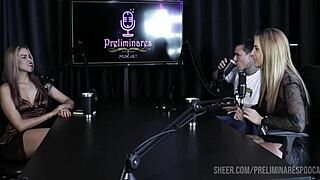 Hey, wanna see Yasmin Pariz’s hottest bits in sheer red on public display?