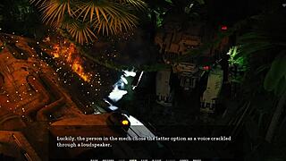 Hey, check this Asian girl with no bra in Unending Void 55!