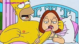 Cartoon porn parody compilation with hot cartoon sex scenes