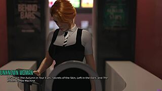 Horny Stepsister Gives Me A Blowjob During The Movie