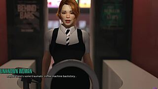 Horny Stepsister Gives Me A Blowjob During The Movie