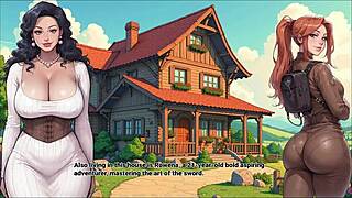 Archalchemy Taboo Hentai Game Ep 1: Maid Step Mom Exposes Big Tits Without Panties.