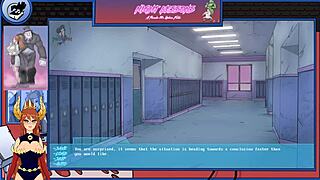 Vampire night lessons getting intense