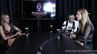 Hey, wanna see Yasmin Pariz’s hottest bits in sheer red on public display?