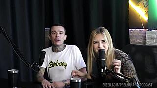 Hey, wanna see Yasmin Pariz’s hottest bits in sheer red on public display?