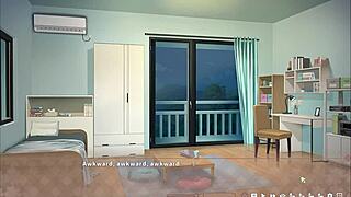 Summer Clover Caught Half Naked In Harem Game