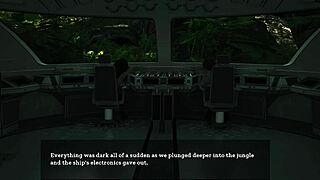 Hey, check this Asian girl with no bra in Unending Void 55!