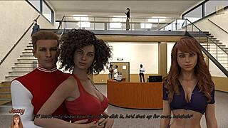 Big City Pleasures: Why Mrs. Cooper Invites John Home for a Private Chat