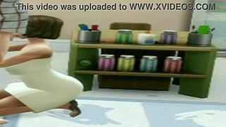 brunette teen 18+ performing oral on teacher at lunch time