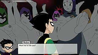 18titans part 27 fucking every raven in hentai 😏