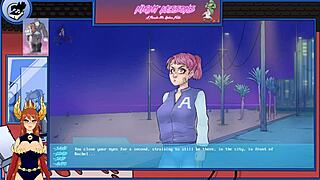 Vampire night lessons getting intense