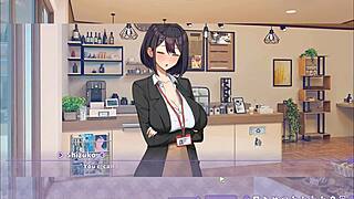 Summer Clover harem game ep 2: sexy boss tempts with quick action. ready for it?
