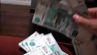 Exclamatory-Provocative cleaning for money turns wild with cute teen action, part 2, wow