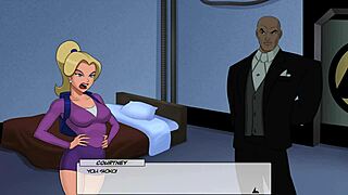 stargirl says, 'i love lex luthor's huge cock'