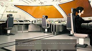 Hey, check this Asian girl with no bra in Unending Void 55!