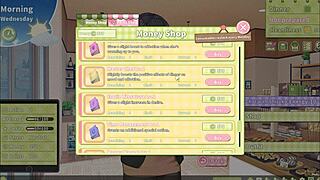 Summer Clover harem game ep 2: sexy boss tempts with quick action. ready for it?