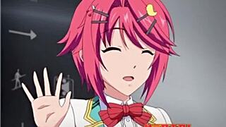 Gemido baixinho, wanna hear this sexy anime moan?