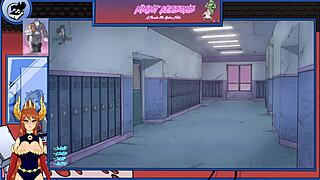 Vampire night lessons getting intense