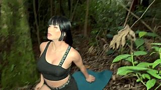 BBG Chicos Drill Horny Latina Lost in Mountain Wilderness