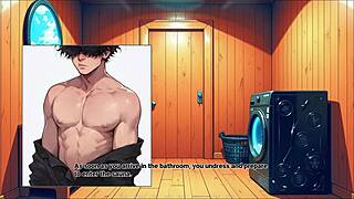 Archalchemy Taboo Hentai Game Ep 1: Maid Step Mom Exposes Big Tits Without Panties.