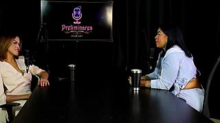 Hey, sexy swingers in lingerie, ready to play dirty games with toys?